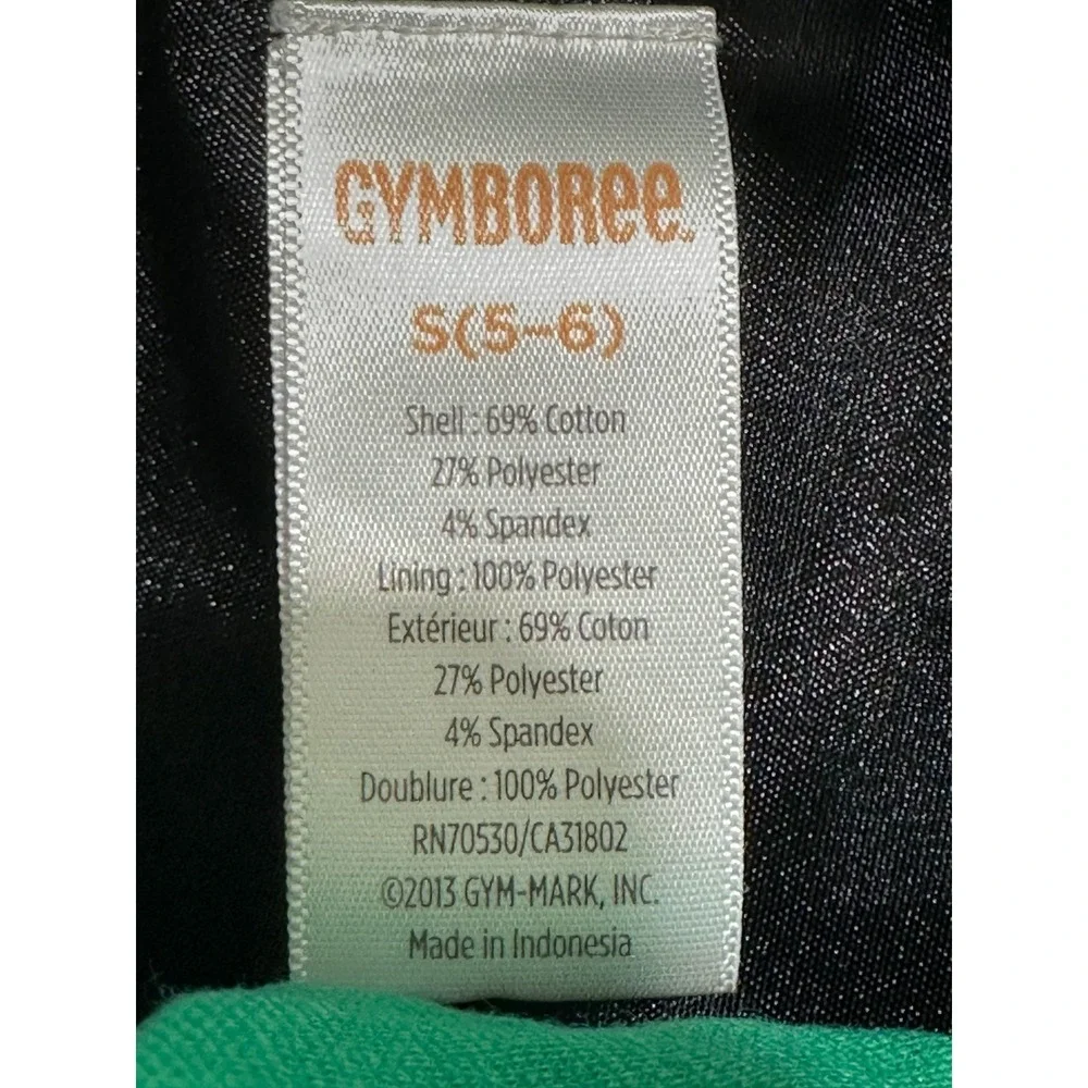Gymboree Pea Coat‎ Girls Size 5/6 Green Button Up Pockets Spring Lined EUC
